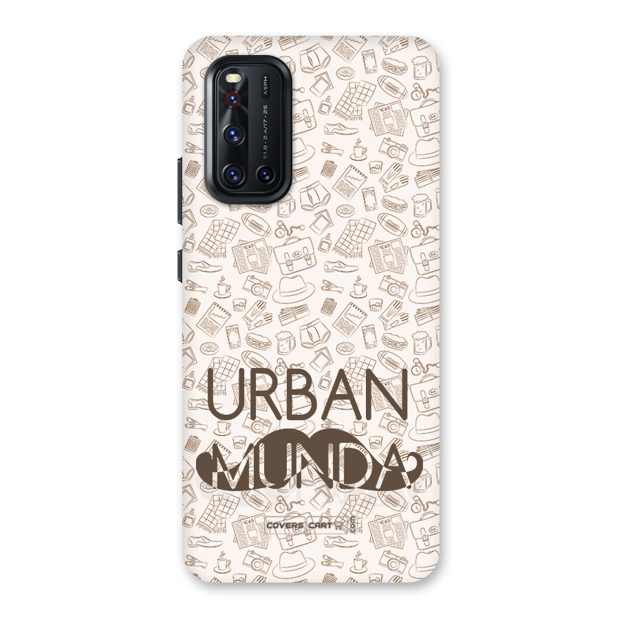 Urban Munda Back Case for Vivo V19
