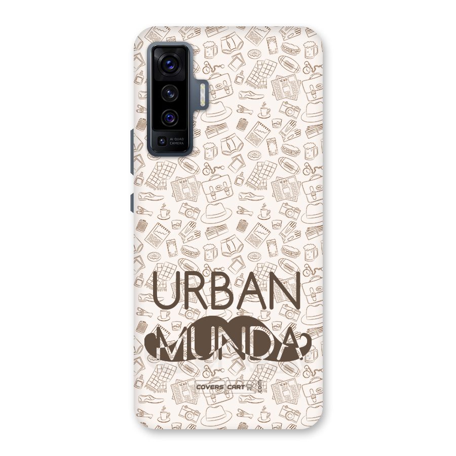 Urban Munda Back Case for Vivo X50
