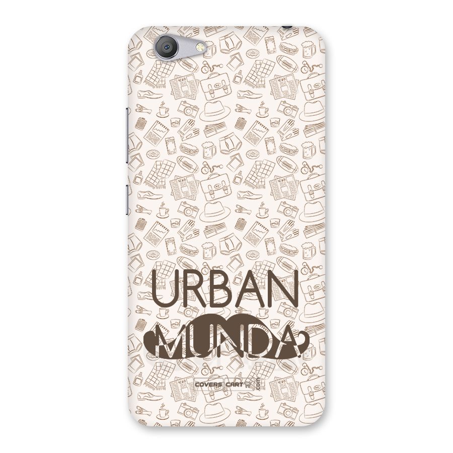 Urban Munda Back Case for Vivo Y53
