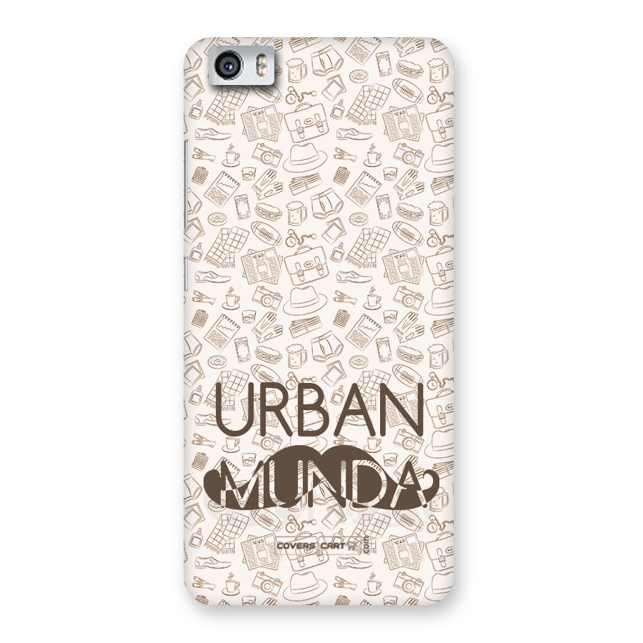 Urban Munda Back Case for Xiaomi Redmi Mi5