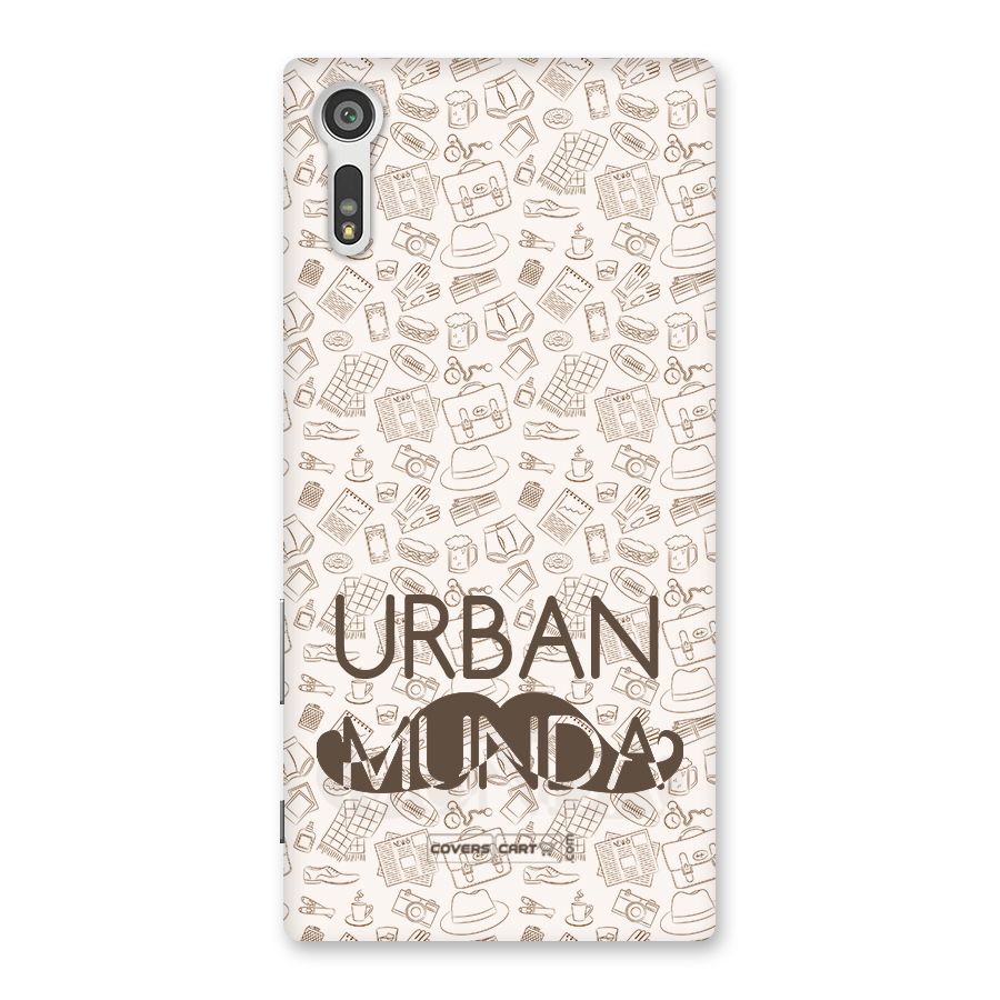 Urban Munda Back Case for Xperia XZ