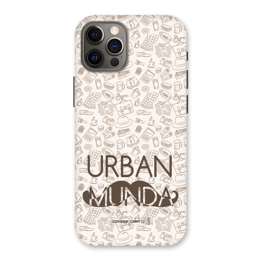 Urban Munda Back Case for iPhone 12 Pro