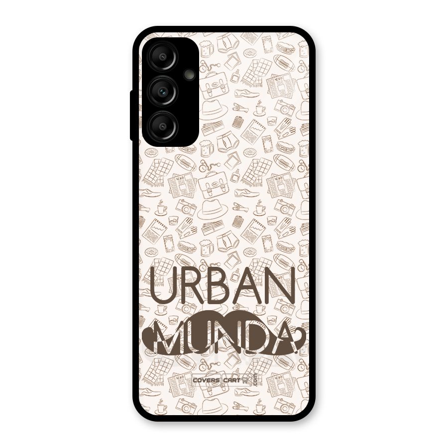 Urban Munda Glass Back Case for Galaxy A14 5G