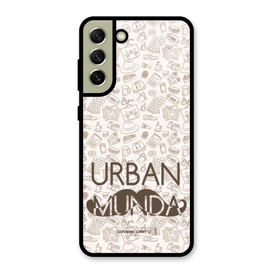 Urban Munda Glass Back Case for Galaxy S21 FE 5G
