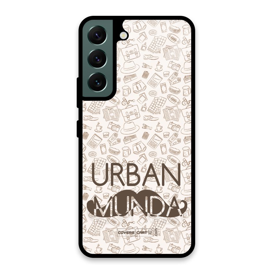 Urban Munda Glass Back Case for Galaxy S22 5G