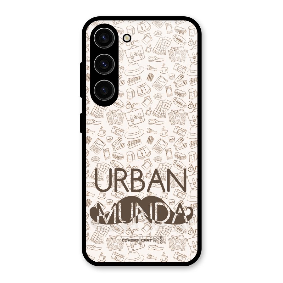 Urban Munda Glass Back Case for Galaxy S23
