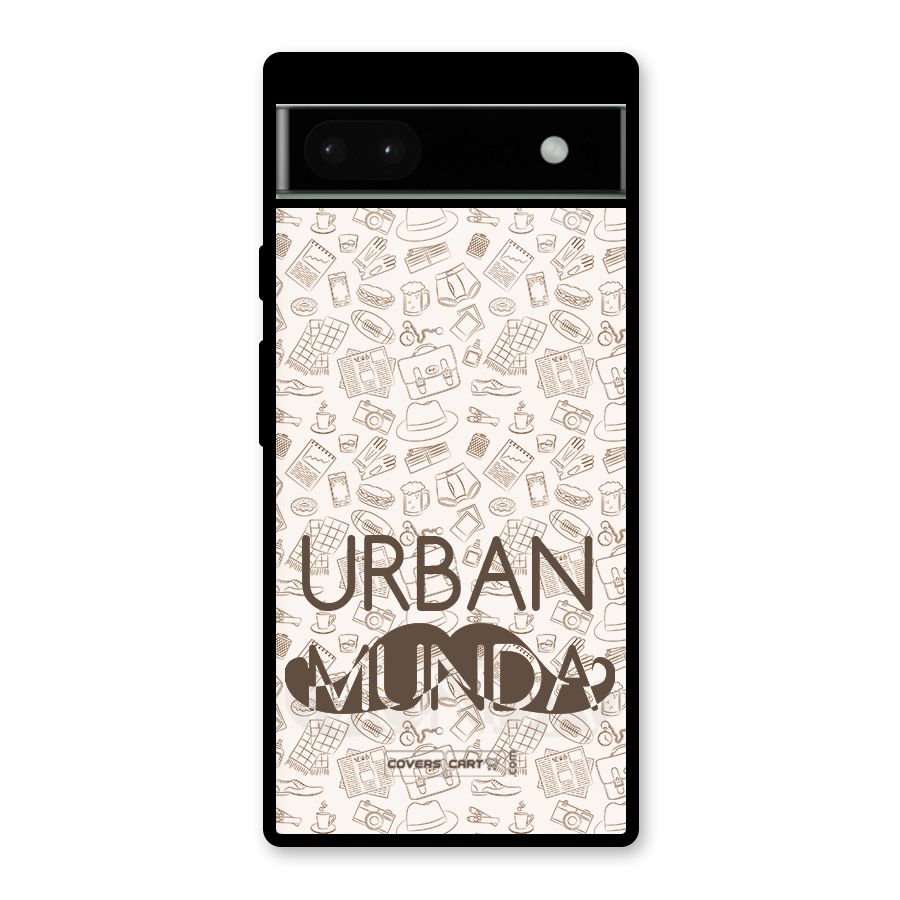Urban Munda Glass Back Case for Google Pixel 6a