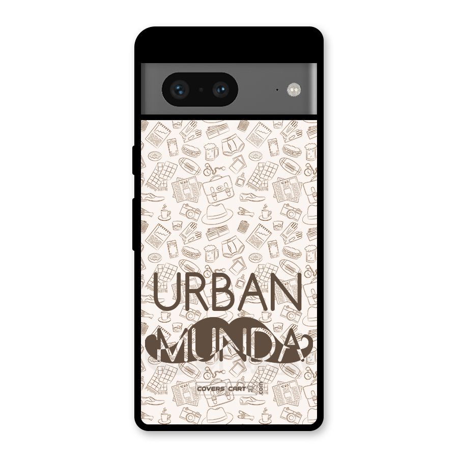Urban Munda Glass Back Case for Google Pixel 7