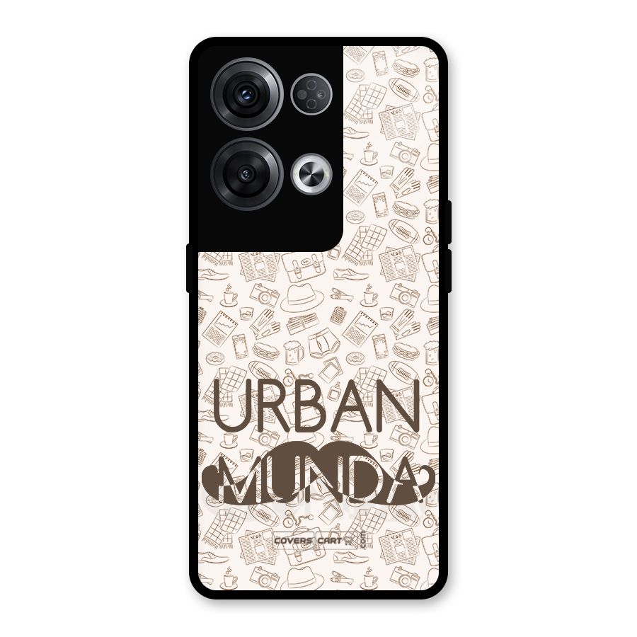 Urban Munda Glass Back Case for Oppo Reno8 Pro 5G