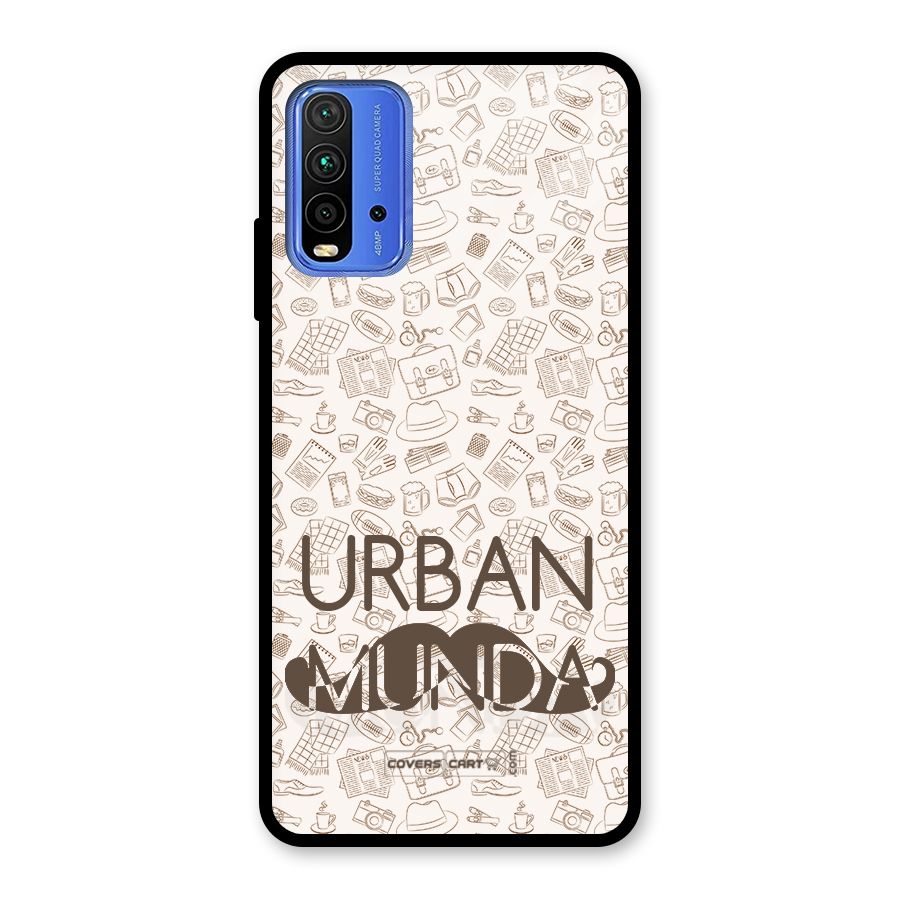 Urban Munda Glass Back Case for Redmi 9 Power