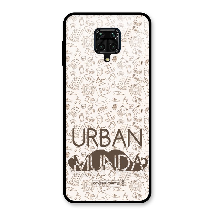 Urban Munda Glass Back Case for Redmi Note 9 Pro