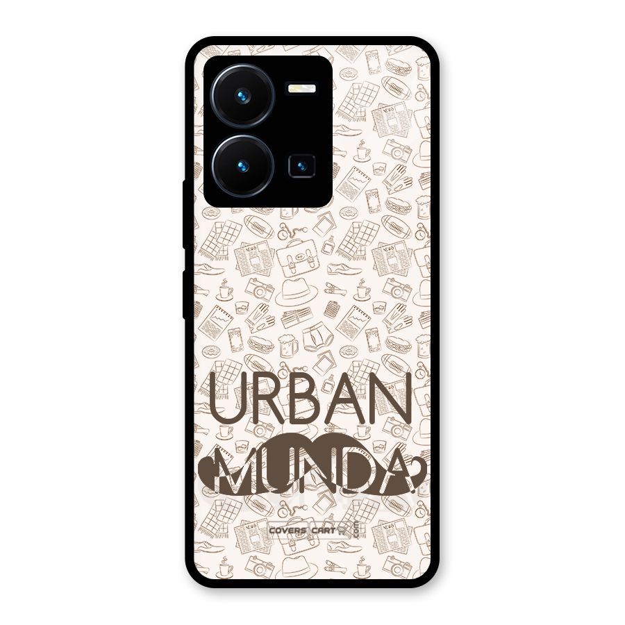 Urban Munda Glass Back Case for Vivo Y35
