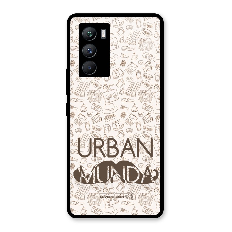 Urban Munda Glass Back Case for Vivo iQOO 9 SE