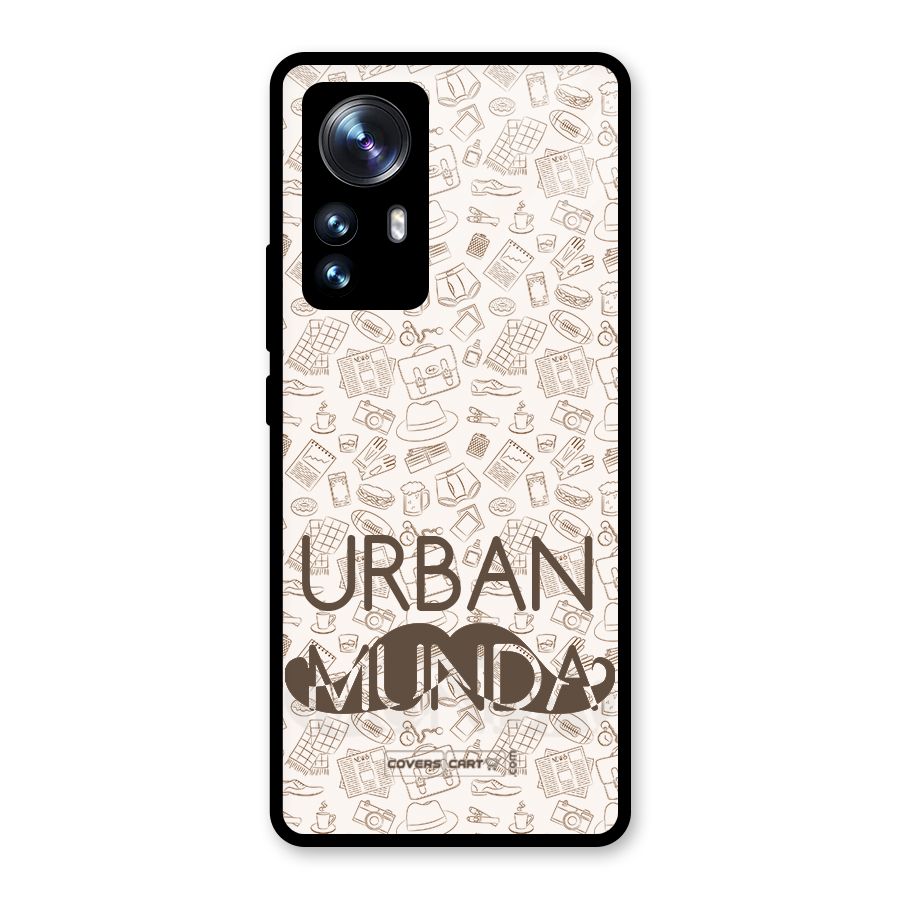 Urban Munda Glass Back Case for Xiaomi 12 Pro