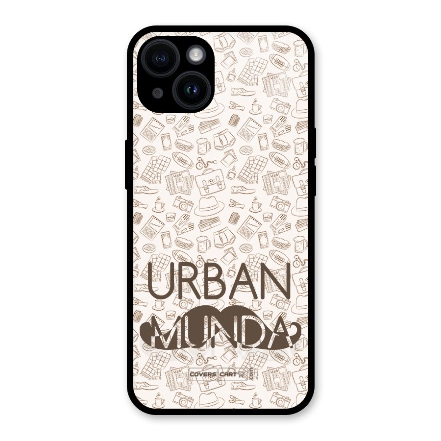 Urban Munda Glass Back Case for iPhone 14