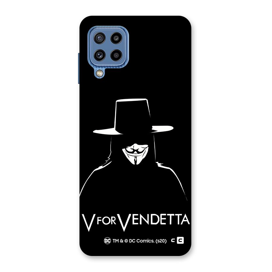 V for Vendetta Minimal Back Case for Galaxy M32
