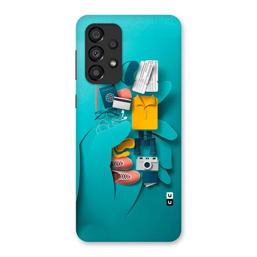 Vacay Vibes Back Case for Galaxy A33 5G
