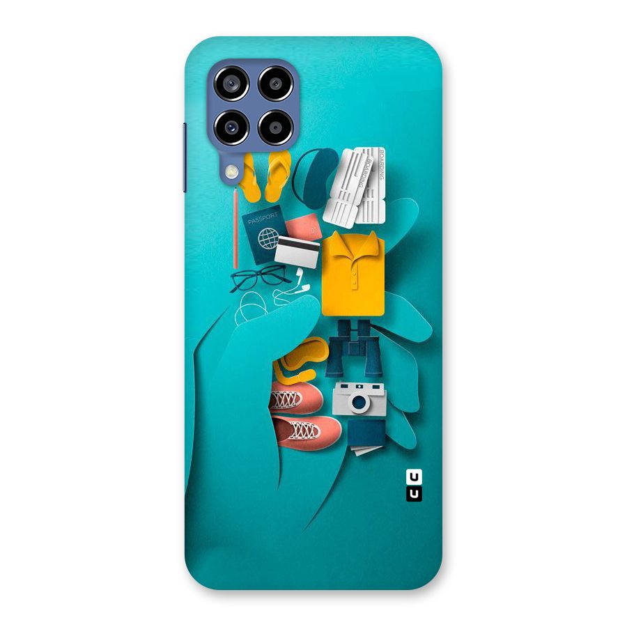 Vacay Vibes Back Case for Galaxy M53 5G
