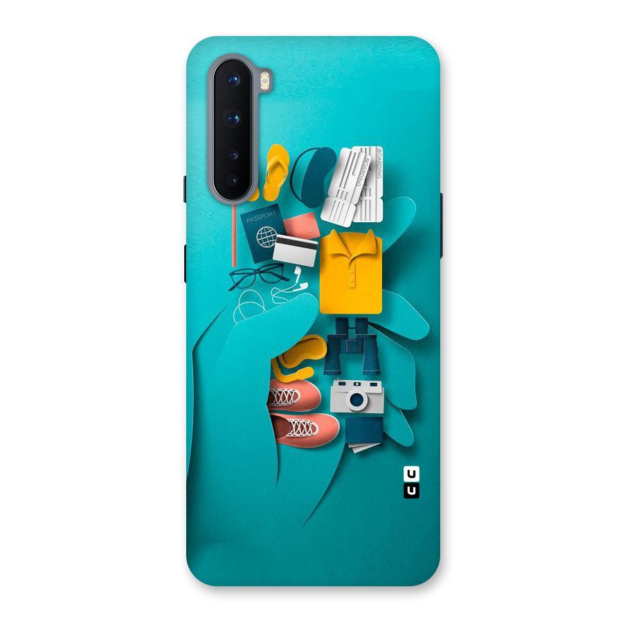 Vacay Vibes Back Case for OnePlus Nord