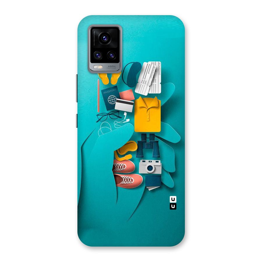 Vacay Vibes Back Case for Vivo V20