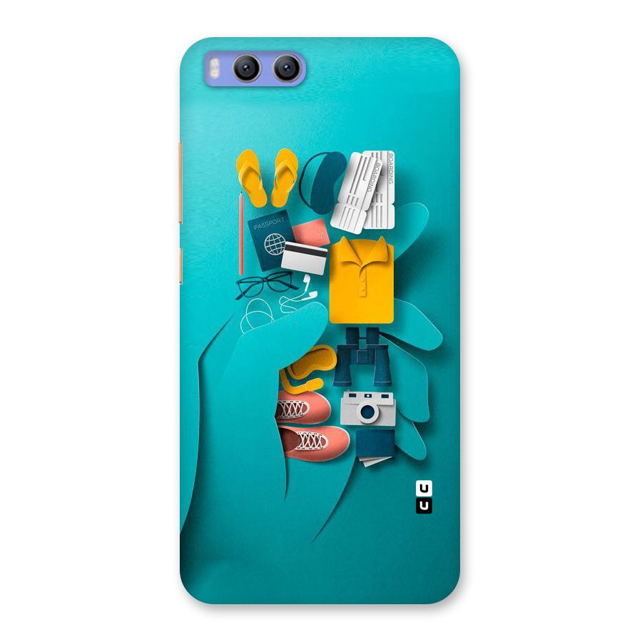 Vacay Vibes Back Case for Xiaomi Mi 6