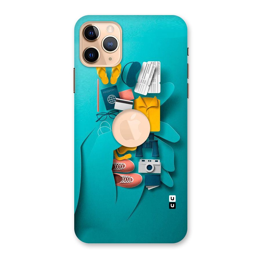 Vacay Vibes Back Case for iPhone 11 Pro Max Logo Cut