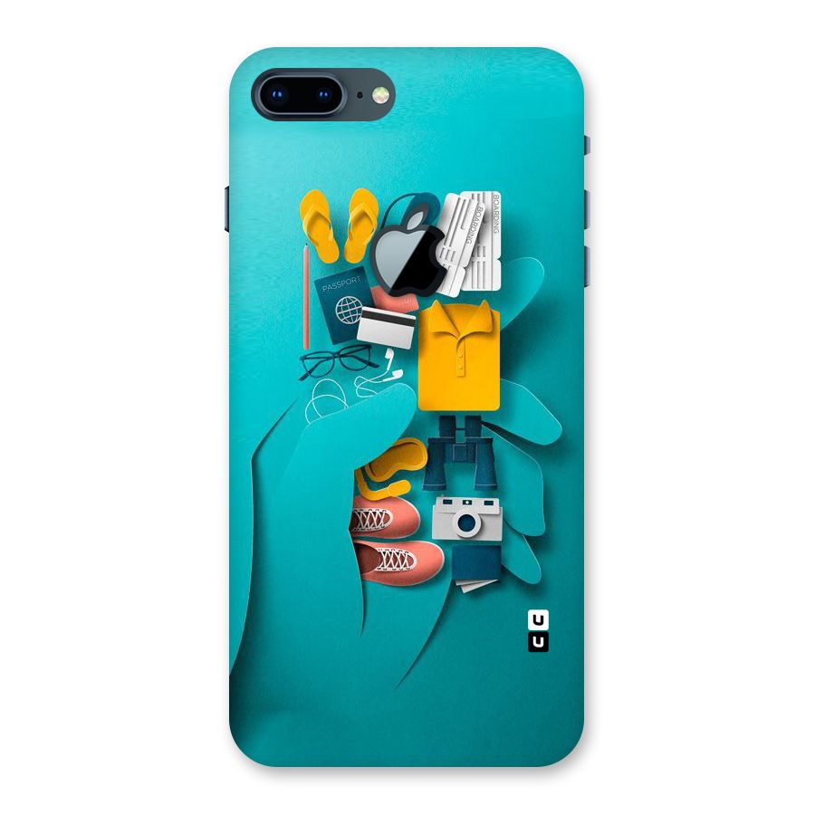 Vacay Vibes Back Case for iPhone 7 Plus Apple Cut