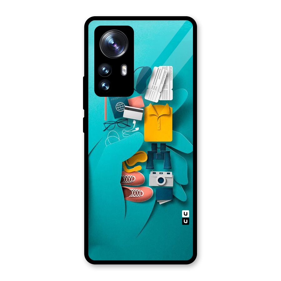 Vacay Vibes Glass Back Case for Xiaomi 12 Pro