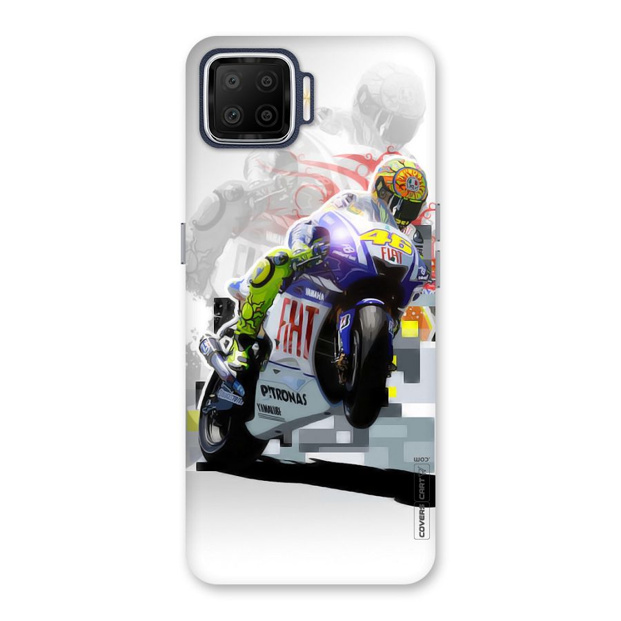 Valentino Rossi Back Case for Oppo F17