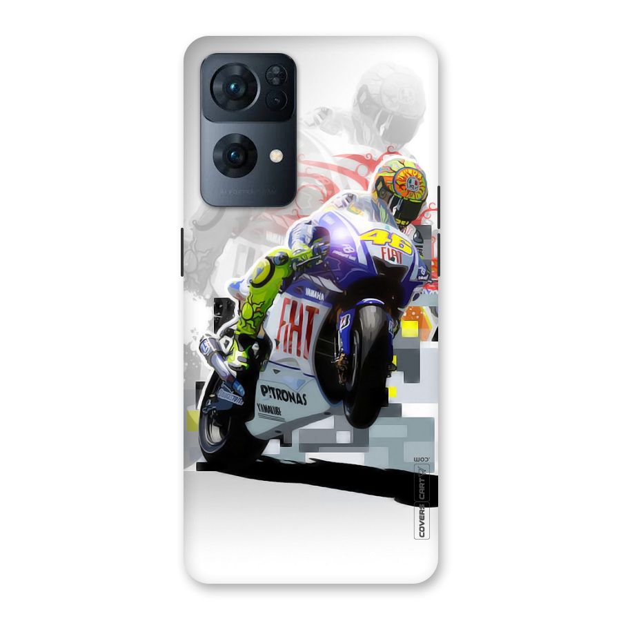 Valentino Rossi Back Case for Oppo Reno7 Pro 5G