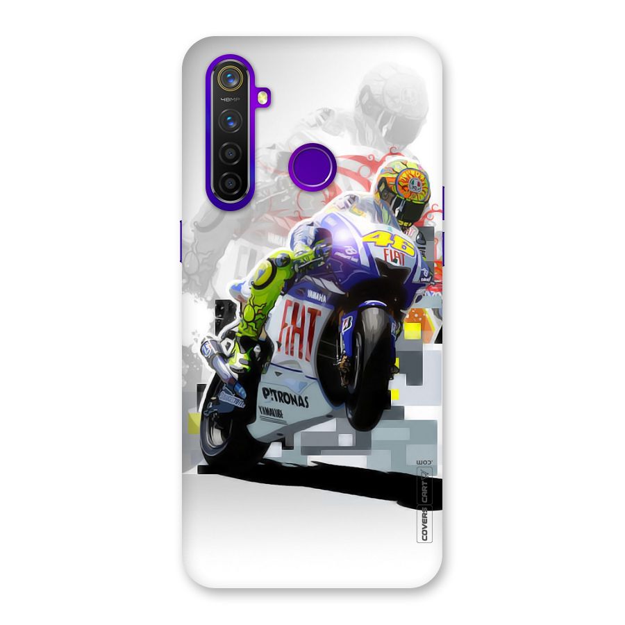 Valentino Rossi Back Case for Realme 5 Pro
