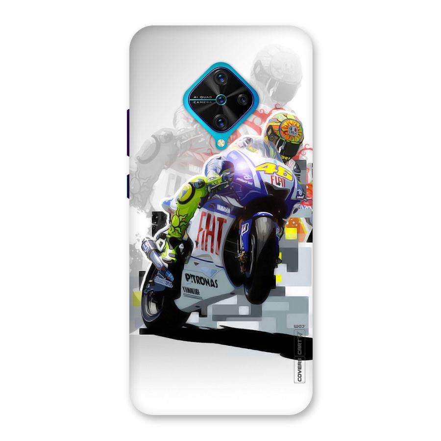 Valentino Rossi Back Case for Vivo S1 Pro