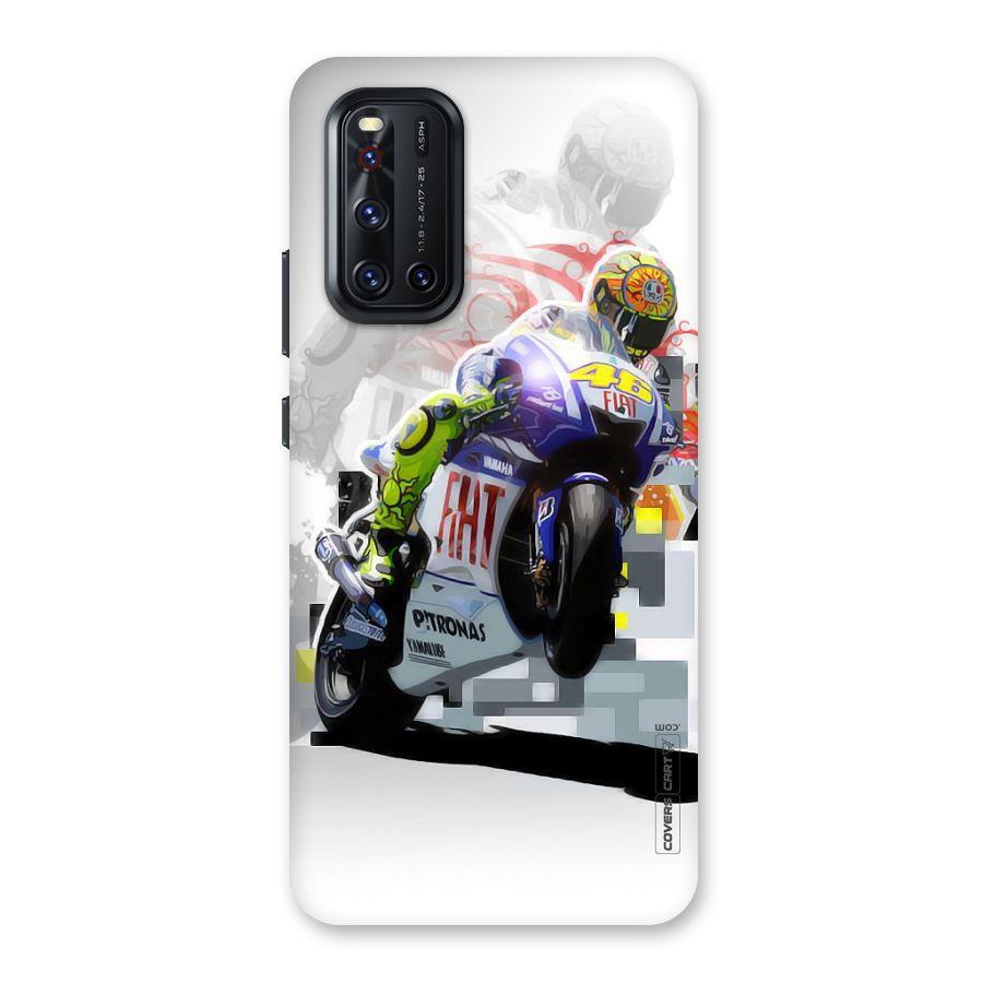 Valentino Rossi Back Case for Vivo V19
