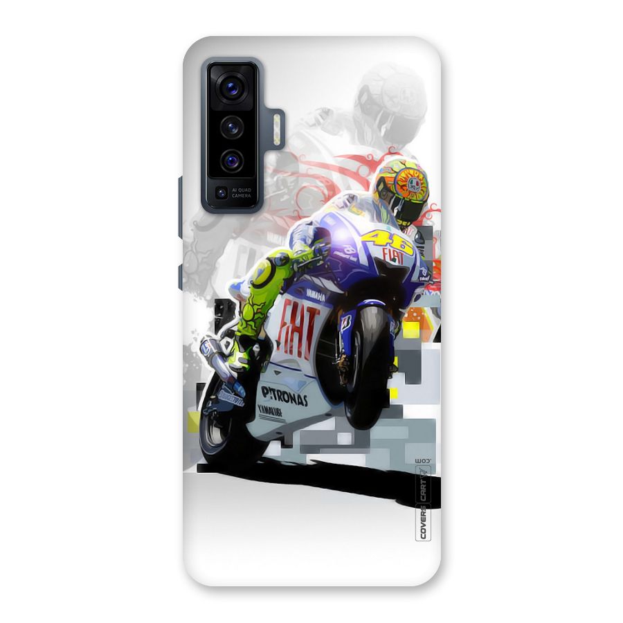 Valentino Rossi Back Case for Vivo X50