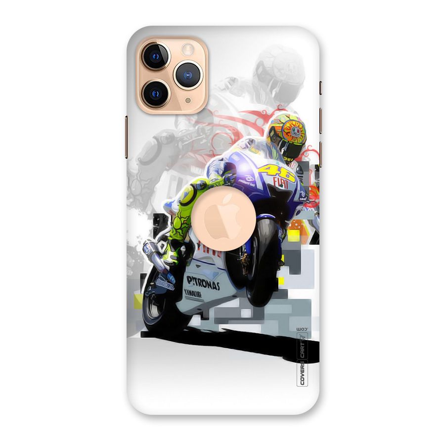 Valentino Rossi Back Case for iPhone 11 Pro Max Logo Cut