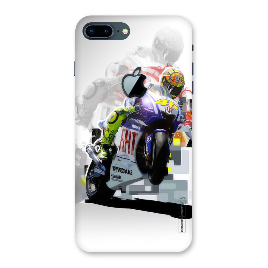 Valentino Rossi Back Case for iPhone 7 Plus Apple Cut
