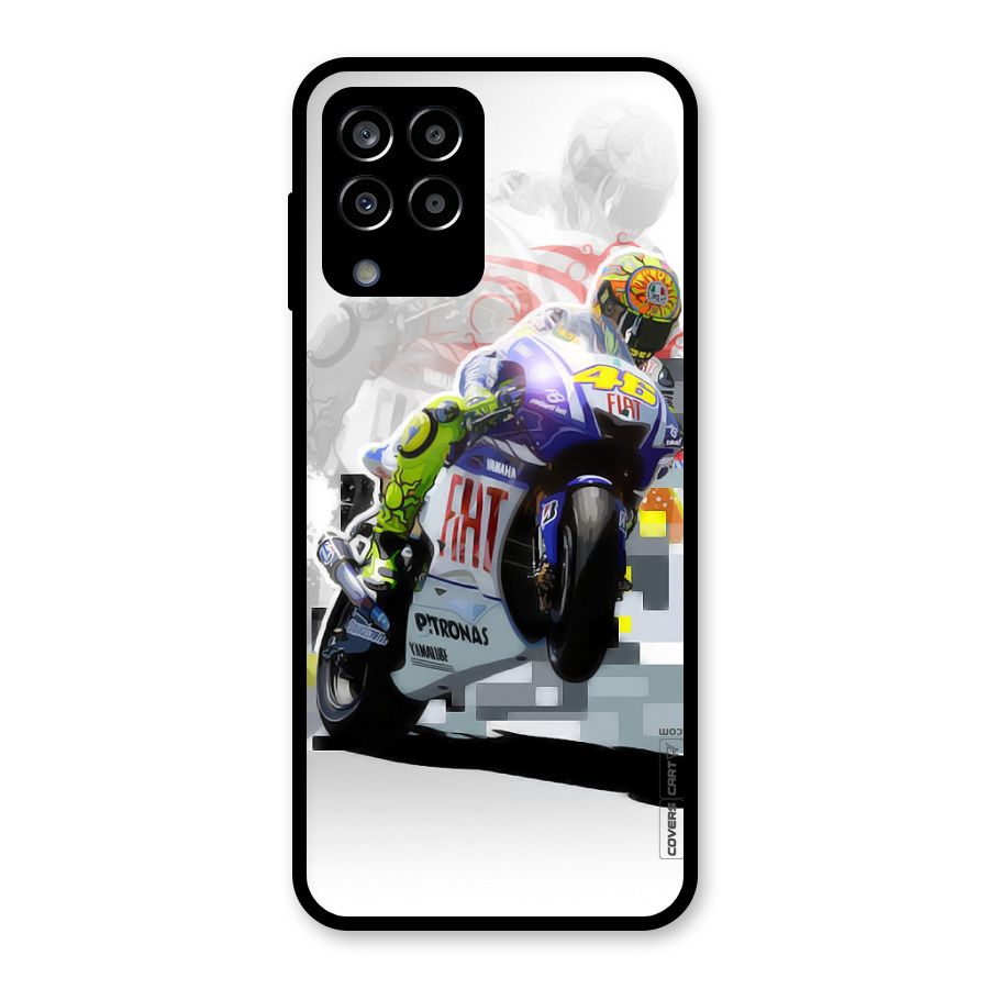 Valentino Rossi Glass Back Case for Galaxy M33