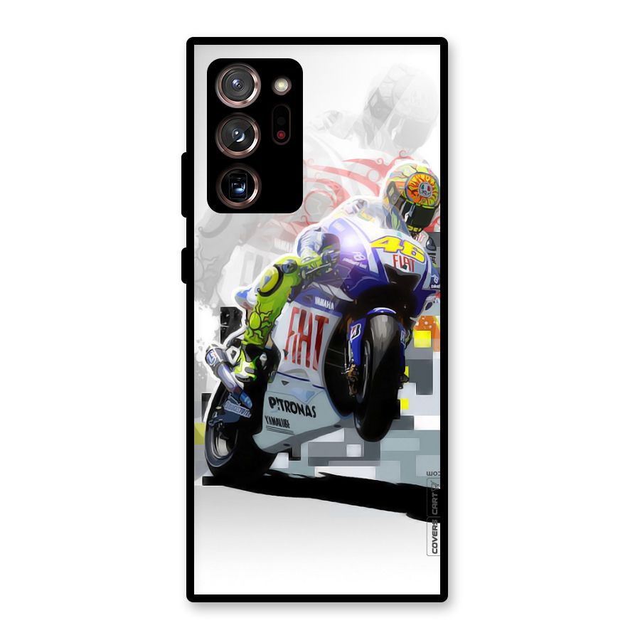 Valentino Rossi Glass Back Case for Galaxy Note 20 Ultra 5G