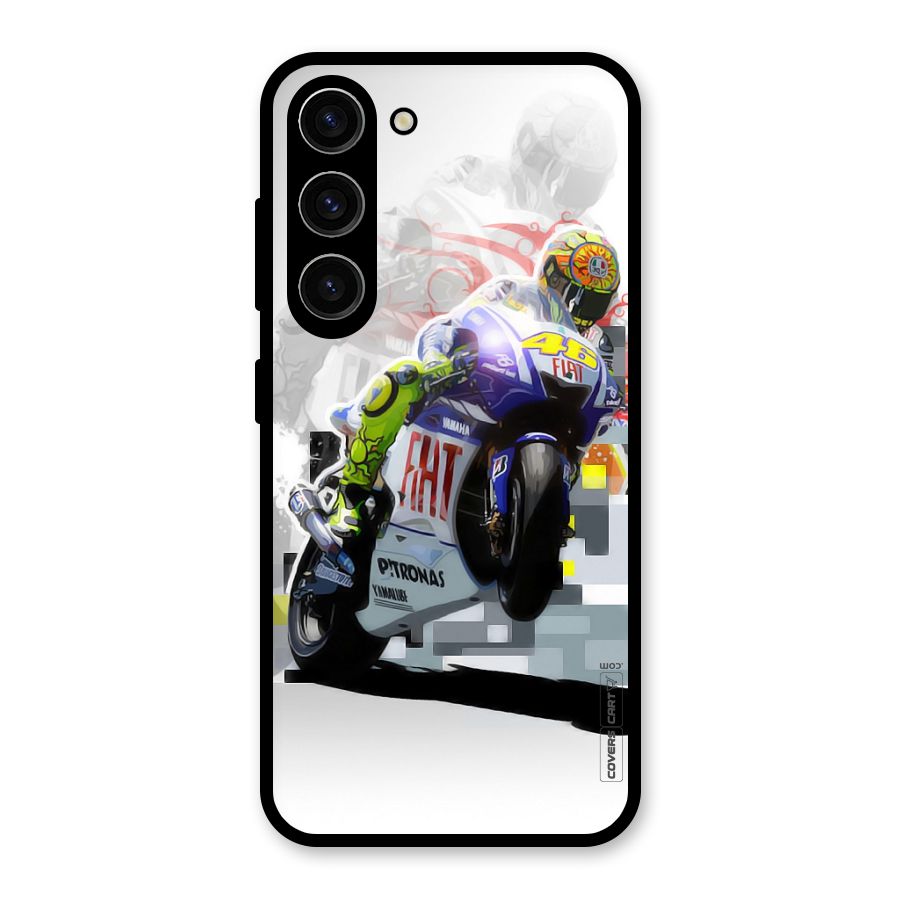Valentino Rossi Glass Back Case for Galaxy S23