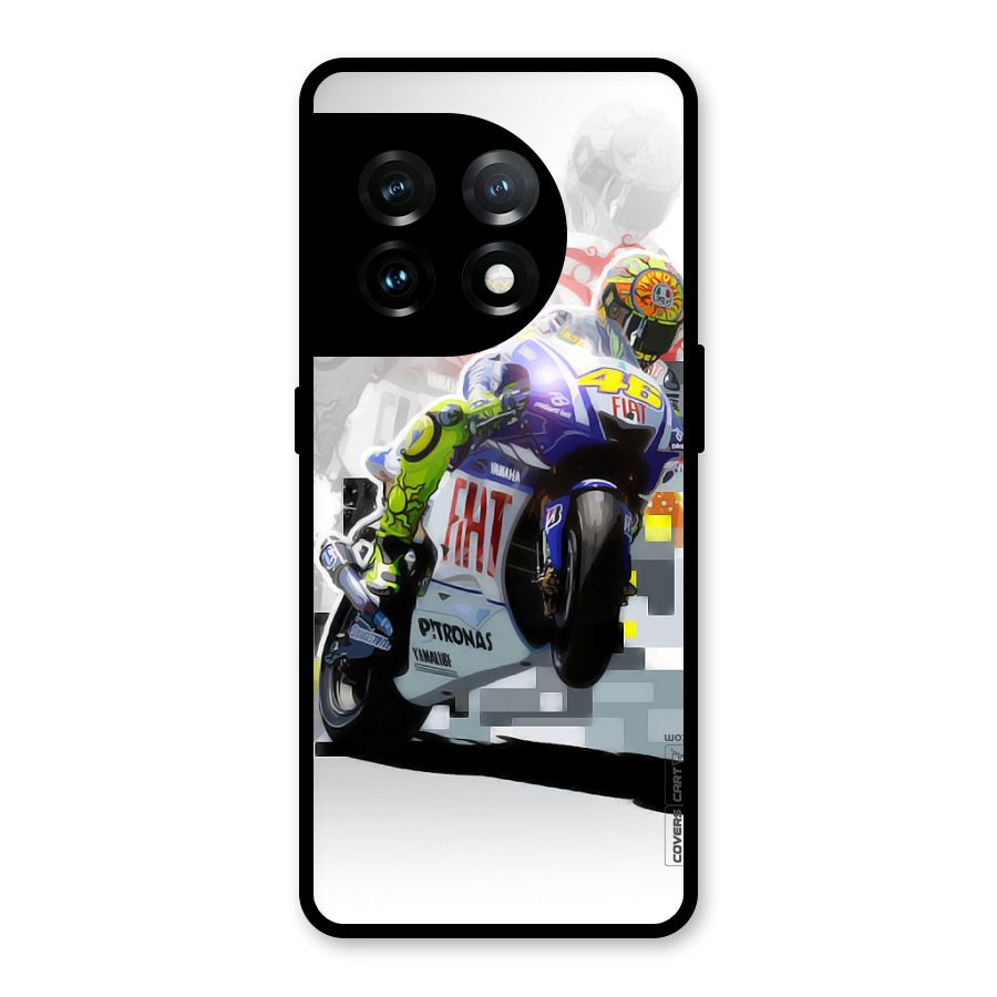Valentino Rossi Glass Back Case for OnePlus 11