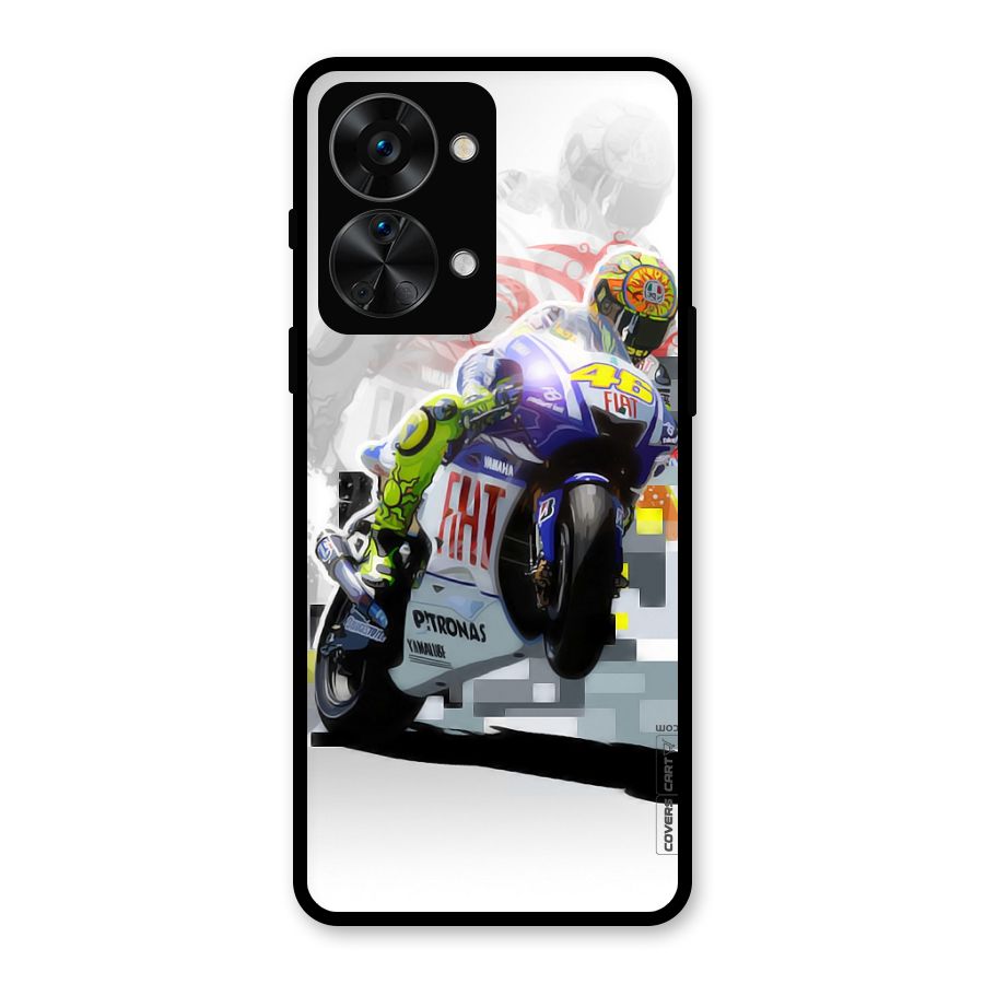 Valentino Rossi Glass Back Case for OnePlus Nord 2T