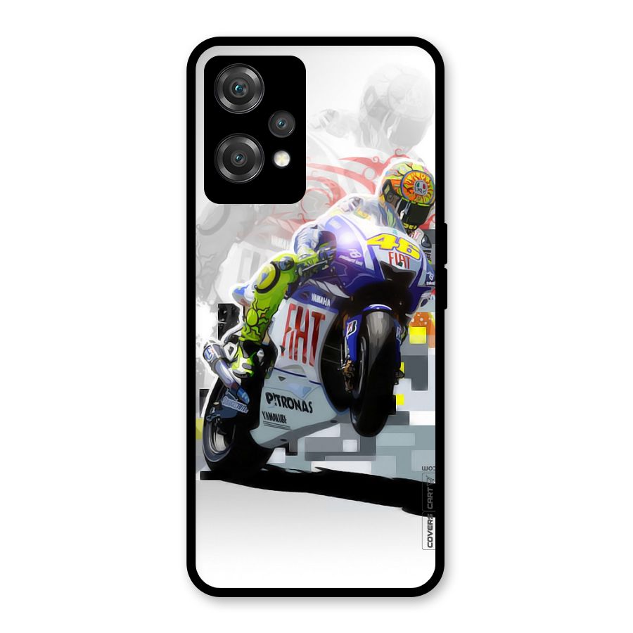 Valentino Rossi Glass Back Case for OnePlus Nord CE 2 Lite 5G