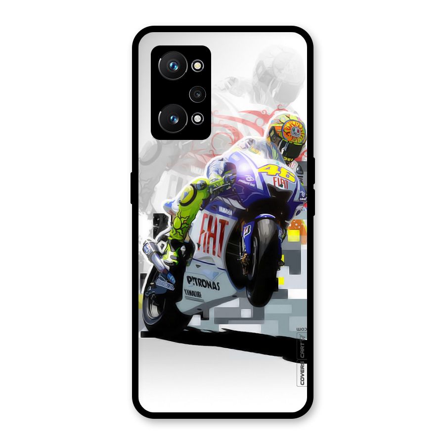 Valentino Rossi Glass Back Case for Realme GT Neo 3T