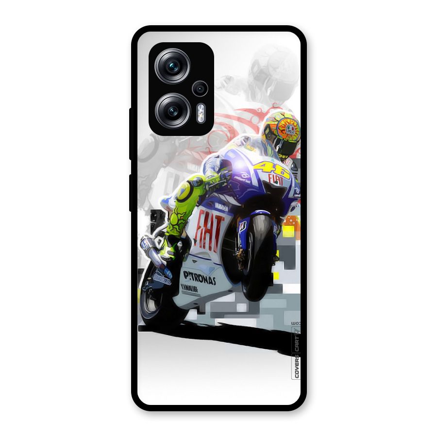 Valentino Rossi Glass Back Case for Redmi K50i