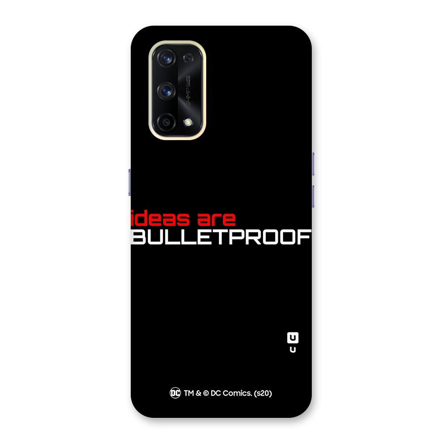 Vendetta Ideas are Bulletproof Glass Back Case for Realme X7 Pro