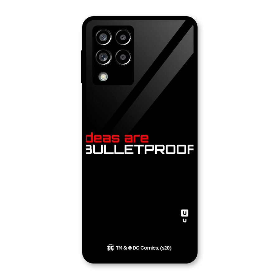 Vendetta Ideas are Bulletproof Glass Back Case for Galaxy M53 5G