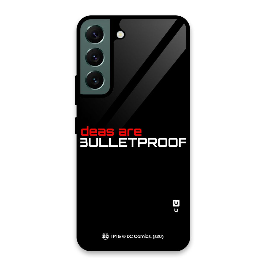 Vendetta Ideas are Bulletproof Glass Back Case for Galaxy S22 5G