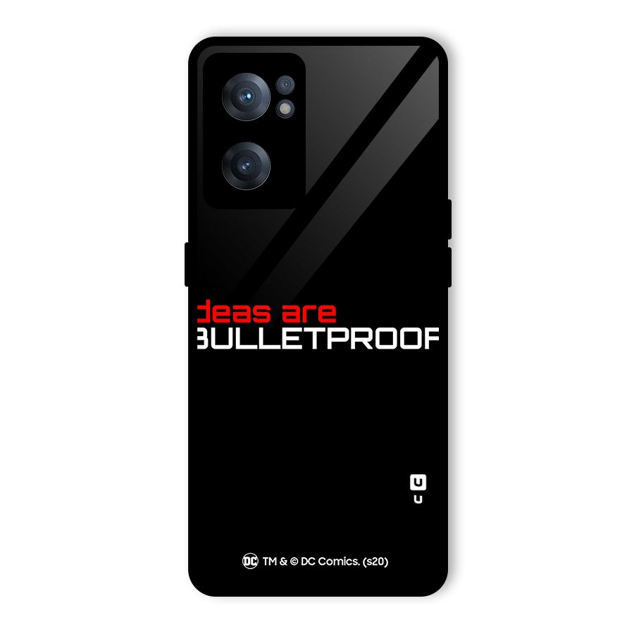 Vendetta Ideas are Bulletproof Glass Back Case for OnePlus Nord CE 2 5G