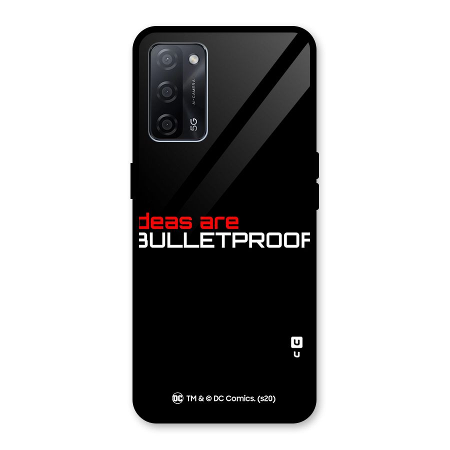 Vendetta Ideas are Bulletproof Glass Back Case for Oppo A53s 5G