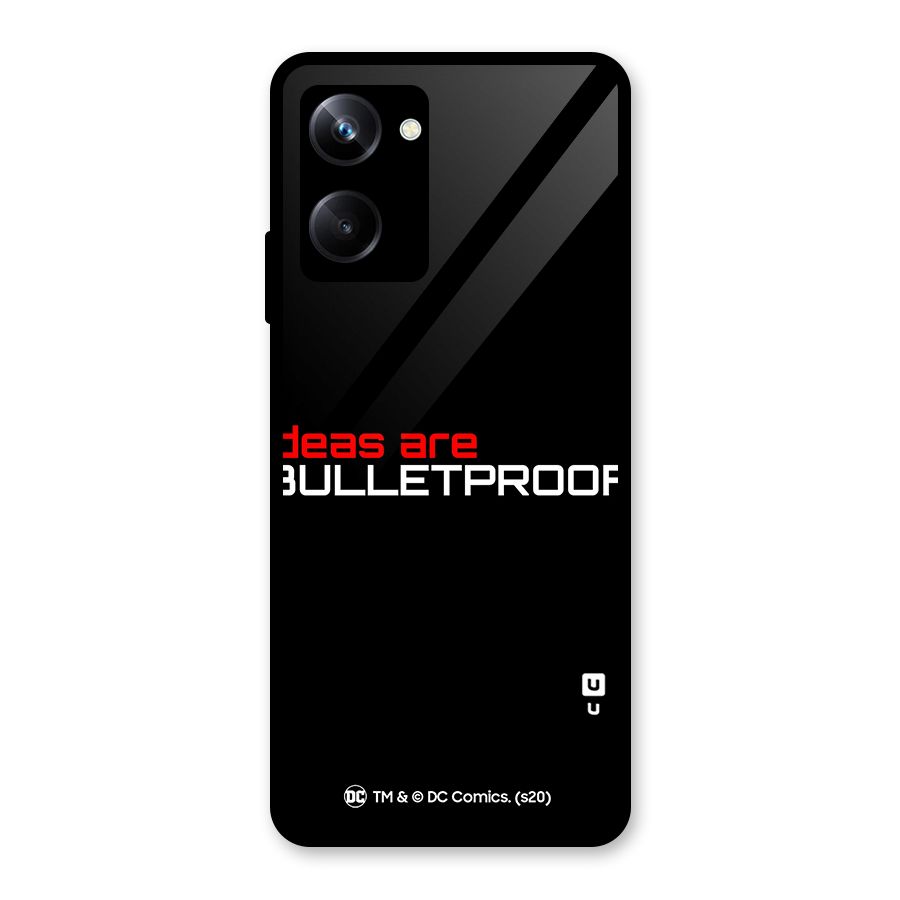 Vendetta Ideas are Bulletproof Glass Back Case for Realme 10 Pro